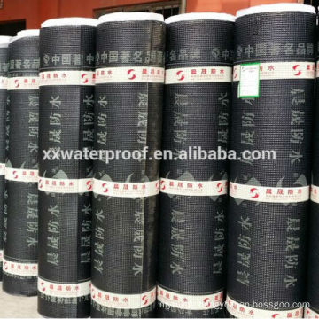 4mm SBS flat roofing waterproof membrane